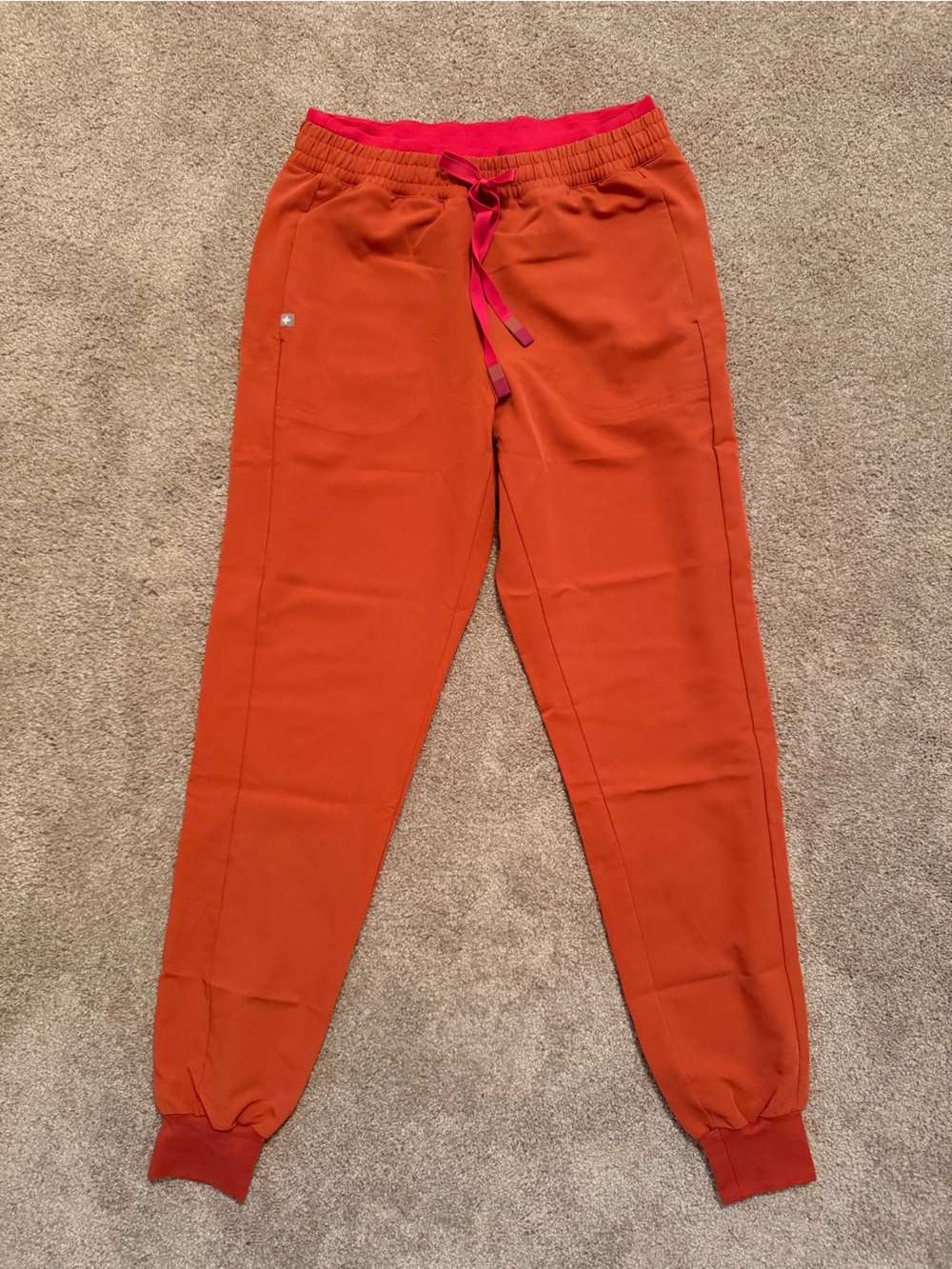 FIGS Women’s Mari Jogger in color terracotta and a size S tall. New with tags.